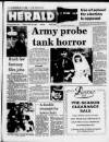 Caernarvon & Denbigh Herald Friday 29 May 1987 Page 1