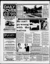 Caernarvon & Denbigh Herald Friday 29 May 1987 Page 18
