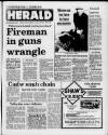 Caernarvon & Denbigh Herald Friday 11 September 1987 Page 1