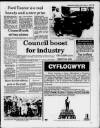 Caernarvon & Denbigh Herald Friday 11 September 1987 Page 15