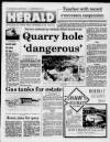 Caernarvon & Denbigh Herald Friday 25 September 1987 Page 1