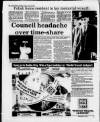 Caernarvon & Denbigh Herald Friday 16 October 1987 Page 22