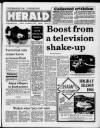 Caernarvon & Denbigh Herald Friday 23 October 1987 Page 1