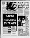 Caernarvon & Denbigh Herald Friday 23 October 1987 Page 16