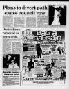Caernarvon & Denbigh Herald Friday 23 October 1987 Page 21