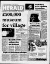 Caernarvon & Denbigh Herald Friday 30 October 1987 Page 1