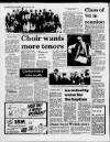 Caernarvon & Denbigh Herald Friday 30 October 1987 Page 4
