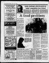 Caernarvon & Denbigh Herald Friday 30 October 1987 Page 22