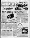 Caernarvon & Denbigh Herald Friday 06 November 1987 Page 1