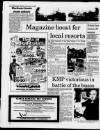 Caernarvon & Denbigh Herald Friday 06 November 1987 Page 14