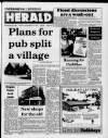 Caernarvon & Denbigh Herald Friday 13 November 1987 Page 1
