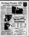 Caernarvon & Denbigh Herald Friday 13 November 1987 Page 19
