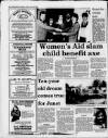 Caernarvon & Denbigh Herald Friday 20 November 1987 Page 22