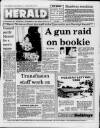 Caernarvon & Denbigh Herald Wednesday 23 December 1987 Page 1