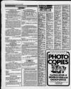 Caernarvon & Denbigh Herald Wednesday 23 December 1987 Page 46
