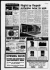 Folkestone, Hythe, Sandgate & Cheriton Herald Friday 03 January 1986 Page 28