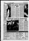 Folkestone, Hythe, Sandgate & Cheriton Herald Friday 10 January 1986 Page 49