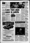 Folkestone, Hythe, Sandgate & Cheriton Herald Friday 24 January 1986 Page 12