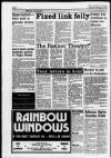 Folkestone, Hythe, Sandgate & Cheriton Herald Friday 21 February 1986 Page 4