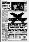 Folkestone, Hythe, Sandgate & Cheriton Herald Friday 21 February 1986 Page 11