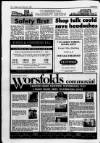 Folkestone, Hythe, Sandgate & Cheriton Herald Friday 21 February 1986 Page 30