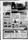 Folkestone, Hythe, Sandgate & Cheriton Herald Friday 28 February 1986 Page 24
