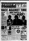 Folkestone, Hythe, Sandgate & Cheriton Herald Friday 28 March 1986 Page 1