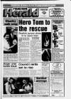 Folkestone, Hythe, Sandgate & Cheriton Herald Friday 27 June 1986 Page 1