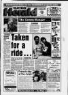 Folkestone, Hythe, Sandgate & Cheriton Herald Friday 25 July 1986 Page 1