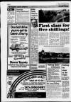 Folkestone, Hythe, Sandgate & Cheriton Herald Friday 15 August 1986 Page 6