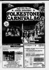 Folkestone, Hythe, Sandgate & Cheriton Herald Friday 15 August 1986 Page 17