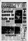 Folkestone, Hythe, Sandgate & Cheriton Herald Friday 22 August 1986 Page 1
