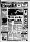 Folkestone, Hythe, Sandgate & Cheriton Herald Friday 29 August 1986 Page 1