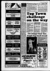 Folkestone, Hythe, Sandgate & Cheriton Herald Friday 29 August 1986 Page 12