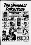 Folkestone, Hythe, Sandgate & Cheriton Herald Friday 16 January 1987 Page 9
