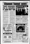 Folkestone, Hythe, Sandgate & Cheriton Herald Friday 16 January 1987 Page 10