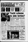 Folkestone, Hythe, Sandgate & Cheriton Herald Friday 30 January 1987 Page 1