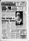 Folkestone, Hythe, Sandgate & Cheriton Herald Friday 24 April 1987 Page 1