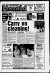Folkestone, Hythe, Sandgate & Cheriton Herald Friday 08 May 1987 Page 1