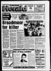 Folkestone, Hythe, Sandgate & Cheriton Herald Friday 05 June 1987 Page 1