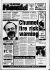 Folkestone, Hythe, Sandgate & Cheriton Herald Friday 15 January 1988 Page 1