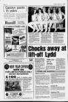 Folkestone, Hythe, Sandgate & Cheriton Herald Friday 15 January 1988 Page 12