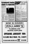 Folkestone, Hythe, Sandgate & Cheriton Herald Friday 15 January 1988 Page 19