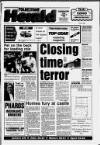 Folkestone, Hythe, Sandgate & Cheriton Herald Friday 22 January 1988 Page 1
