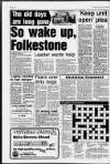 Folkestone, Hythe, Sandgate & Cheriton Herald Friday 29 April 1988 Page 22