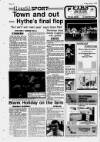 Folkestone, Hythe, Sandgate & Cheriton Herald Friday 06 May 1988 Page 72