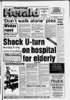 Folkestone, Hythe, Sandgate & Cheriton Herald Friday 25 November 1988 Page 1