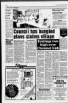 Folkestone, Hythe, Sandgate & Cheriton Herald Friday 25 November 1988 Page 6