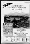 Folkestone, Hythe, Sandgate & Cheriton Herald Friday 25 November 1988 Page 14