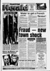 Folkestone, Hythe, Sandgate & Cheriton Herald Friday 16 December 1988 Page 1